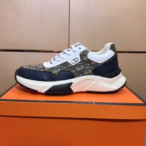 Luxury Dior Cowhide Casual Shoes