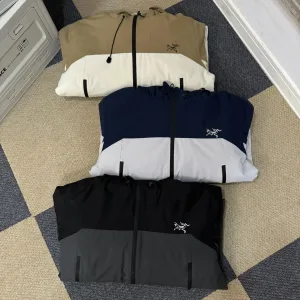 Luxury Super Clone Archaeopteryx Windproof Jacket Color Microfiber Fleece Exquisite Workmanship Suitable For All Body Types Winter