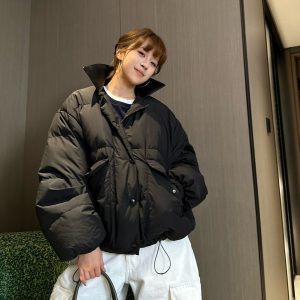 Aaa Designer Miu Miu Leather Coats