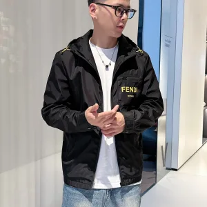 High Quality Super Clone Fendi Outerwear Color Eva