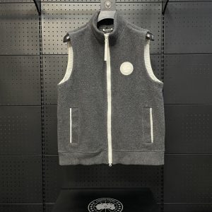 Aaa Canada Goose Fleece Jacket For Fall