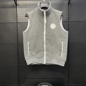 Luxury High Quality Canada Goose Fleece Jacket For Autumn