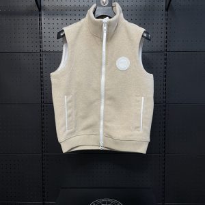 Luxury 1:1 Canada Goose Fleece Jacket For Autumn