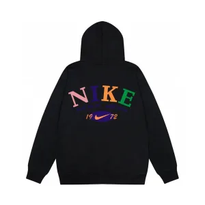 Reps Nike Hoodie Ash Cotton Pure Soft Easy To Match
