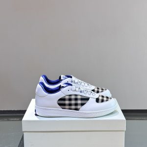Luxury Burberry Cotton Sneakers