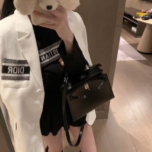 Aaa Dior Jacquard Long-Sleeved