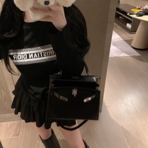 1:1 Aaa Dior Jacquard Long-Sleeved Base Layer
