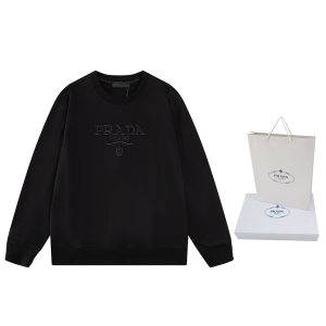 Luxury Prada Cotton Hoodies