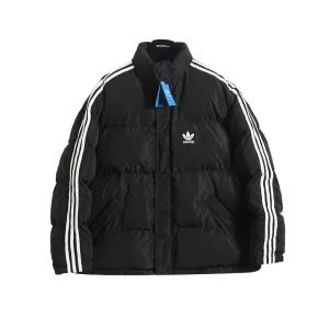 Reps AAA Balenciaga Outerwear Red Cotton Nylon Fabric Spring Zippered Pocket