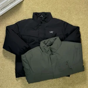 Super Clone Archaeopteryx Cotton-Padded Coat Green Cotton Down Exquisite Workmanship Suitable For All Body Types Autumn Winter And Lightweight Breathable