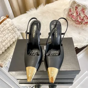 Super Clone High Quality Saint Laurent High Heels Red