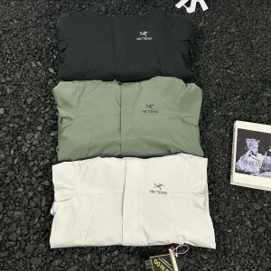 Super Clone High Quality Archaeopteryx Outerwear Green Down Outdoor Windproof Autumn Winter Three-Proof Fabric