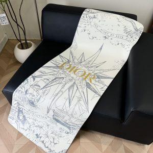 Aaa High Quality Dior Leather Yoga Mat