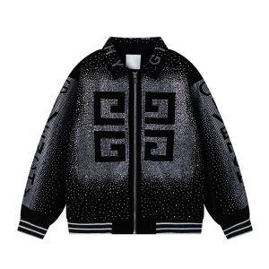 High Quality Aaa Givenchy Gold Jacket For Fall