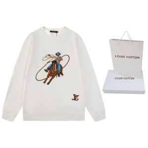High Quality 1:1 Louis Vuitton Cotton Hoodies