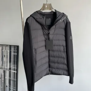 High Quality Super Clone Monk Down Jackets Red Autumn Winter