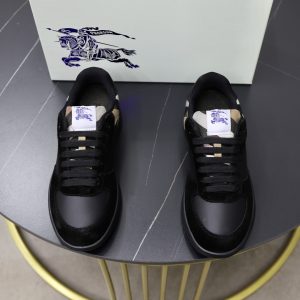 1:1 Burberry Cowhide Sneakers