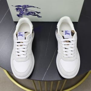 Luxury Aaa Burberry Cowhide Sneakers