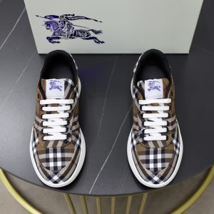 High Quality Burberry Canvas Sneakers