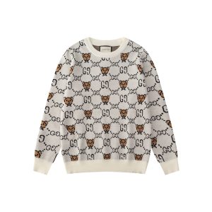 Luxury Gucci Silk Sweater For Fall