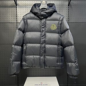 Designer Moncler Nylon Outerwear For Winter