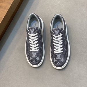 Designer 1:1 Louis Vuitton Calfskin Sneakers