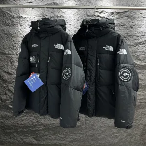 Designer High Quality The North Face Short-Sleeved Shirt Ash Gore-Tex Down Street Style Winter
