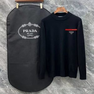 High Quality Prada Wool Outerwear For Winter