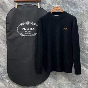 High Quality Prada Wool Outerwear For Winter
