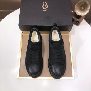 Aaa Designer Ugg Cowhide Snow Boots