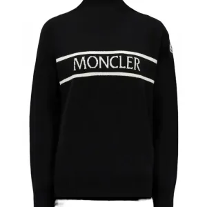 AAA Moncler Sweater Red Wool Jacquard