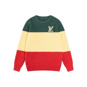 Aaa Louis Vuitton Jacquard Sweater