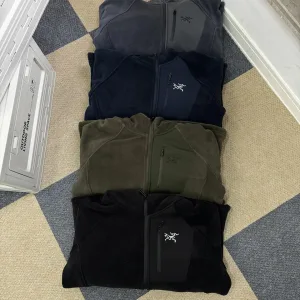 Super Clone Archaeopteryx Outerwear Red Fleece Fabric Exquisite Workmanship Autumn Winter And