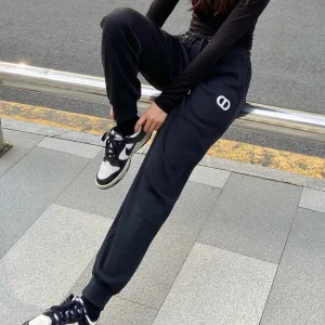 AAA Dior Sweatpants Red Cotton Pure Fleece