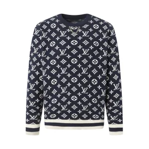 AAA Louis Vuitton Long-Sleeved Sweater Red