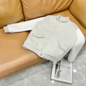 AAA Dior Jacket Red Wool Jacquard Embroidery