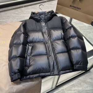 Luxury Burberry Down Jacket