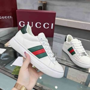 1:1 Gucci Cowhide Sneakers