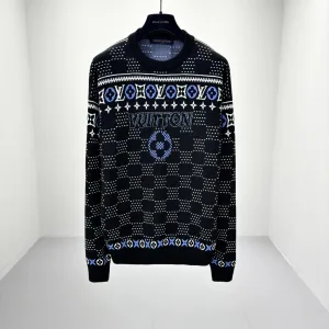 Super Clone High Quality Ami Jacket Wool Jacquard Pattern