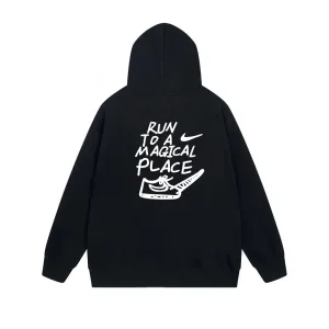 Reps AAA Nike Coat Red Fleece Spring