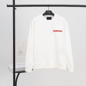 Luxury Prada Cotton Hoodies