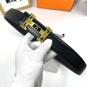 Super Clone Designer Hermes Belt Red