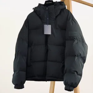 Super Clone Designer Louis Vuitton Cotton-Padded Coat Patch
