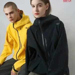 Reps Helly Hansen Outerwear Red Down Side Pockets