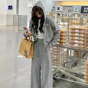 High Quality Miu Miu Fleece Trousers For Autumn
