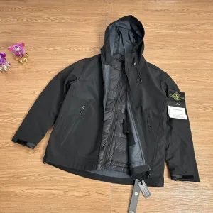 Designer AAA Stone Island Outerwear Red Duck Down Exquisite Workmanship Street Style