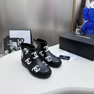 Super Clone High Quality Chanel Rain Boots Autumn Winter