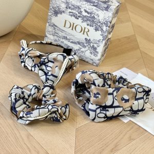 Luxury Dior Abs Hair Sets For Summer