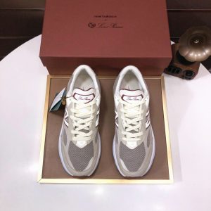 1:1 Loro Piana Cowhide Sneakers