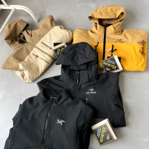 AAA Luxury Archaeopteryx Outerwear Yellow Fleece Outdoor Windproof Autumn Winter Three-Proof Fabric